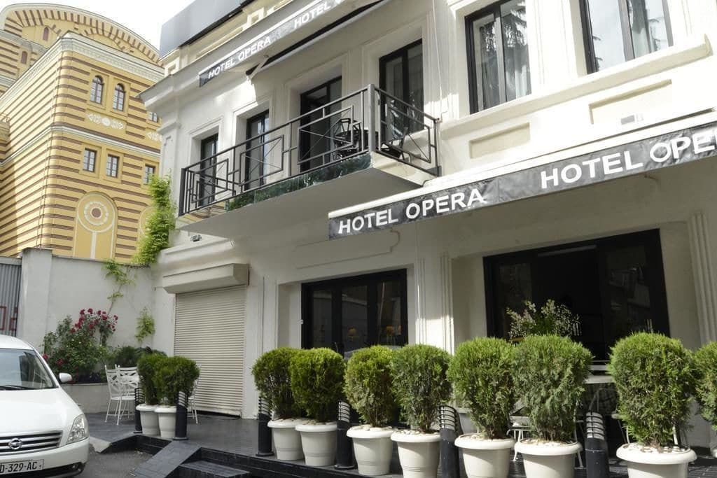 Opera Hotel Tbilisi Exterior photo